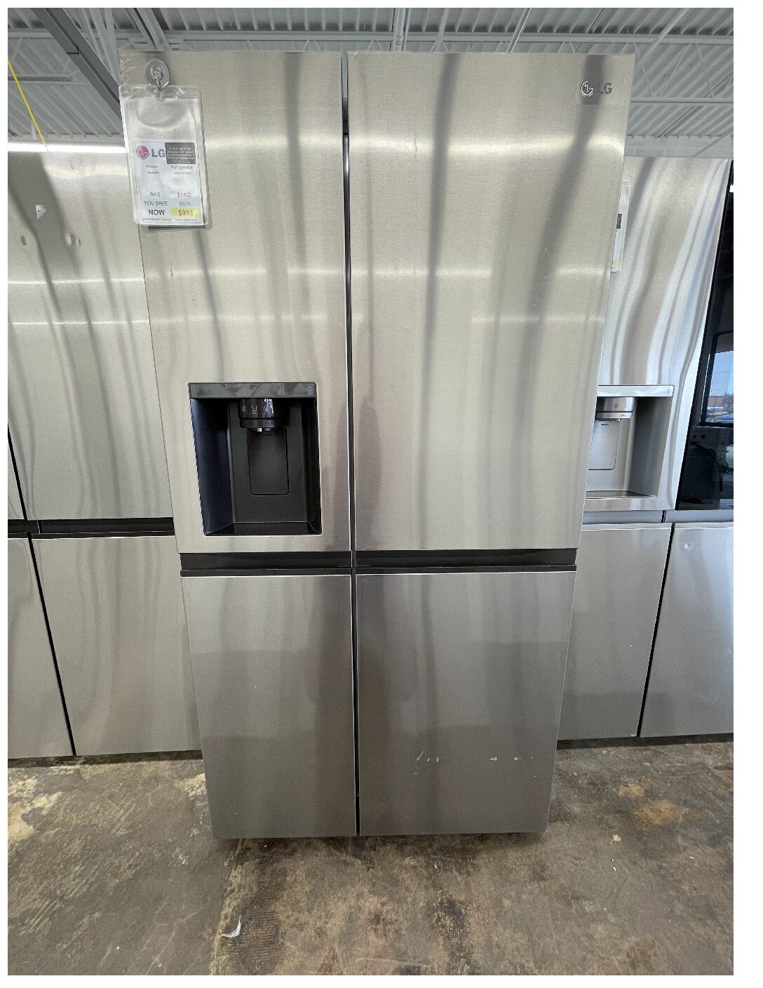 Samsung 30 Cu. ft. Mega Capacity 4-Door French Door Refrigerator with Four Types of Ice in Stainless Steel