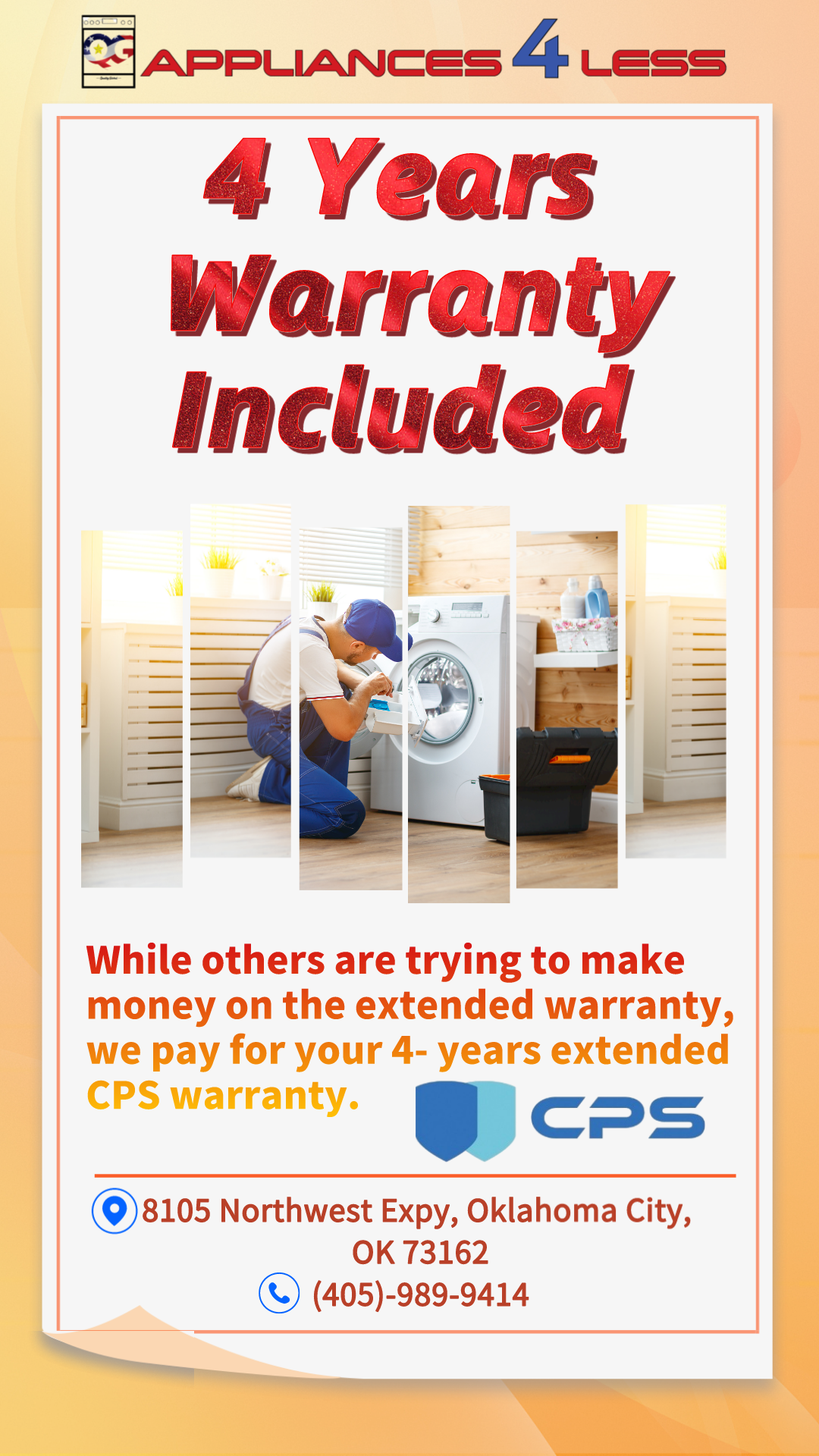 Appliances 4 Less Oklahoma City