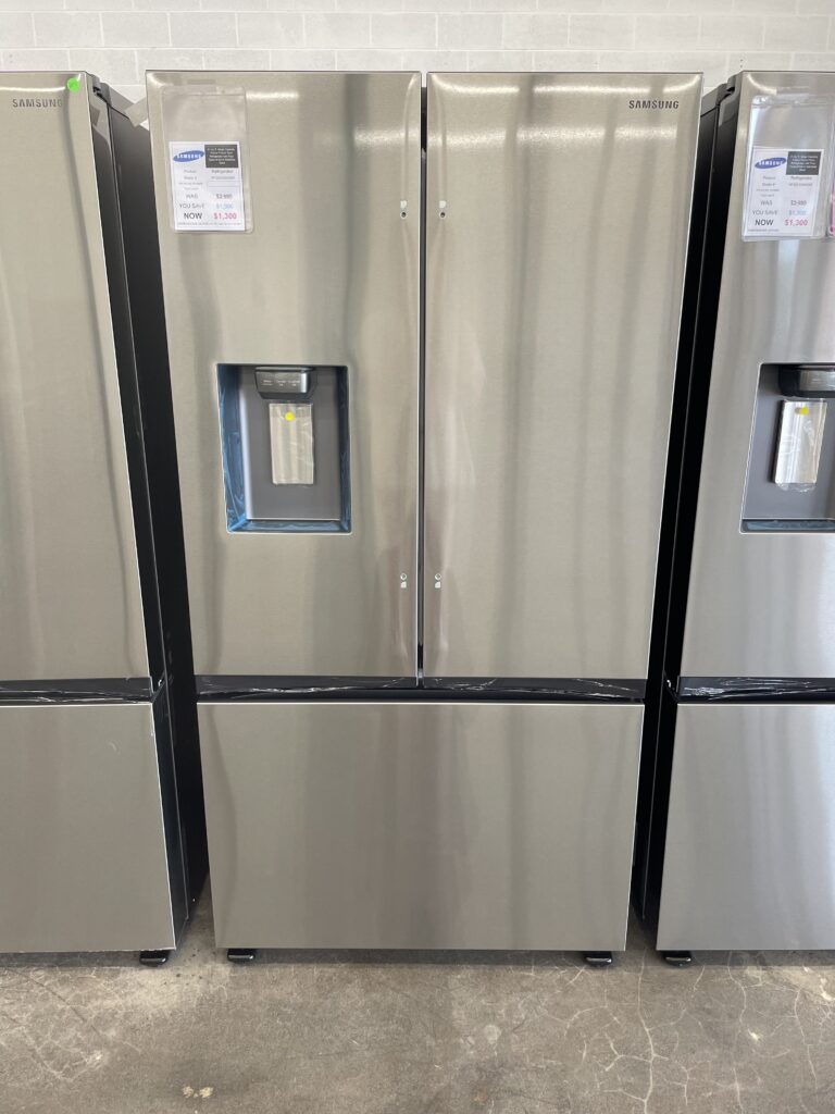 31 cu. ft. Mega Capacity 3-Door French Door Refrigerator with Four ...
