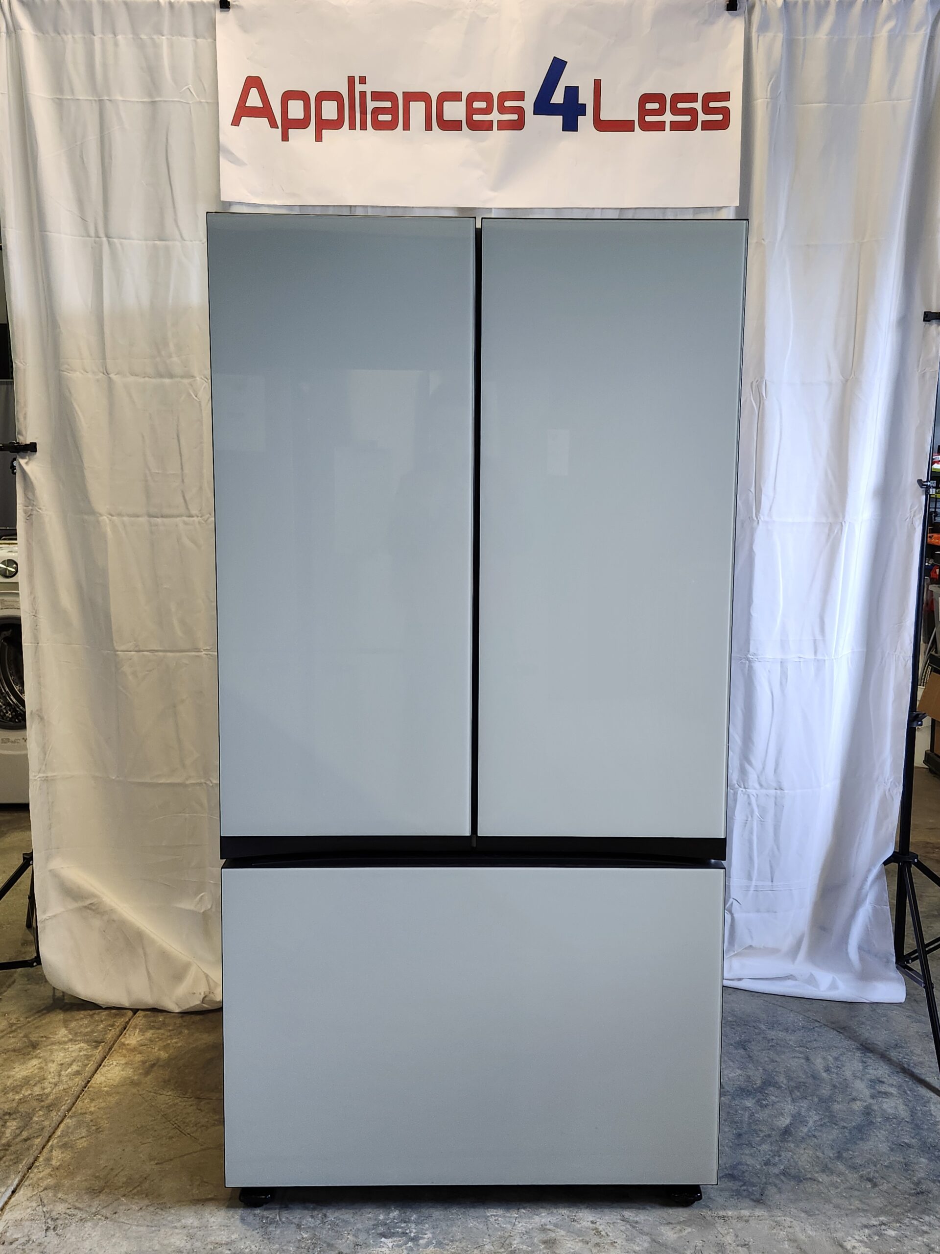 20241107_112023 Bespoke 3-Door French Door Smart Refrigerator with Autofill - Image 1