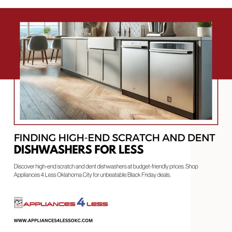 scratch and dent dishwashers