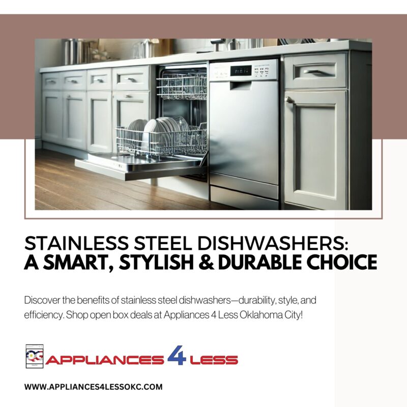 Stainless Steel Dishwashers