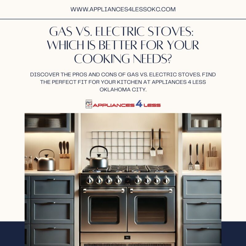 Gas vs. Electric Stoves