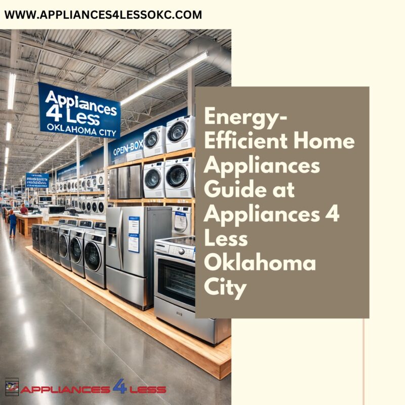 Energy-efficient home appliances