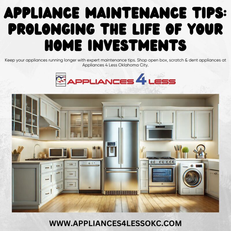 Appliance Maintenance