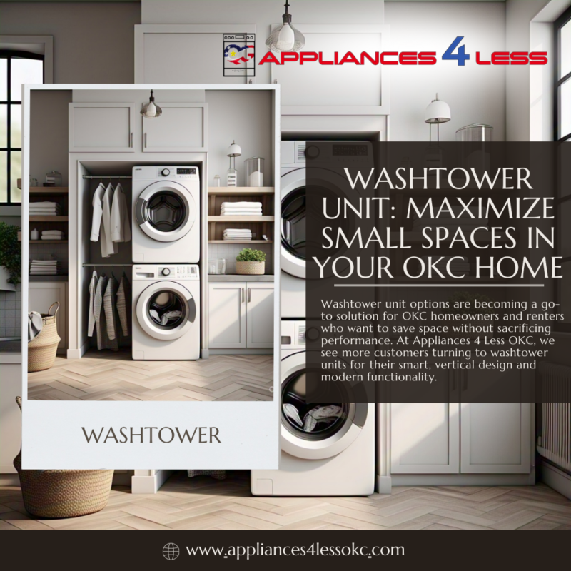 Washtower unit