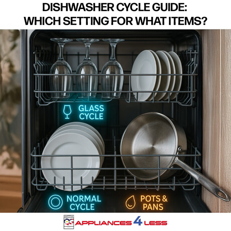 Dishwasher Cycle Guide