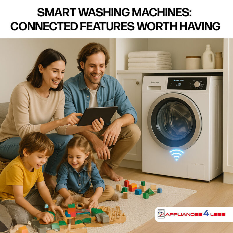 Smart Washing Machines
