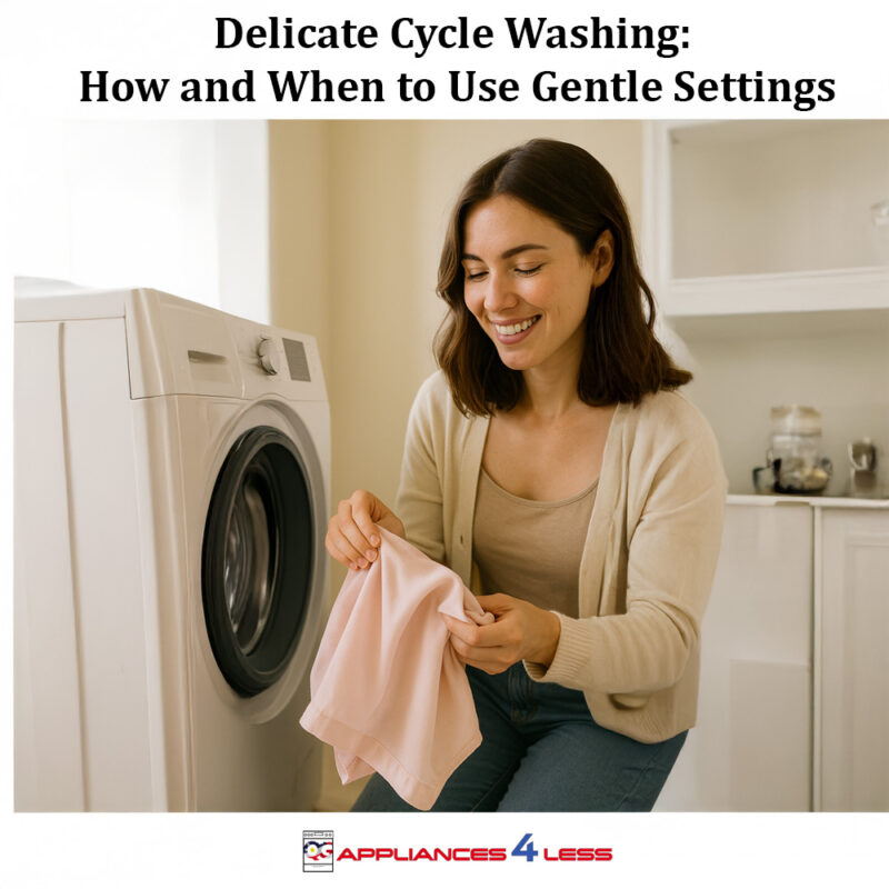 Delicate cycle washing