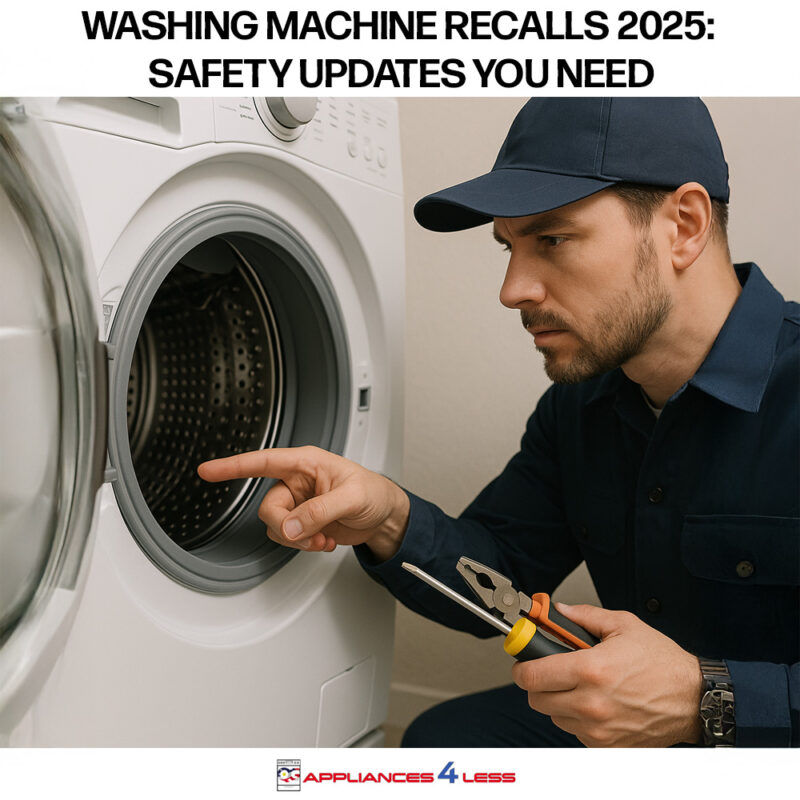 Washing Machine Recalls 2025