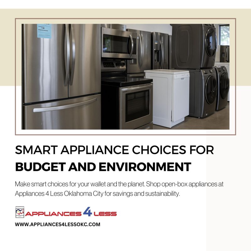 Smart appliance choices