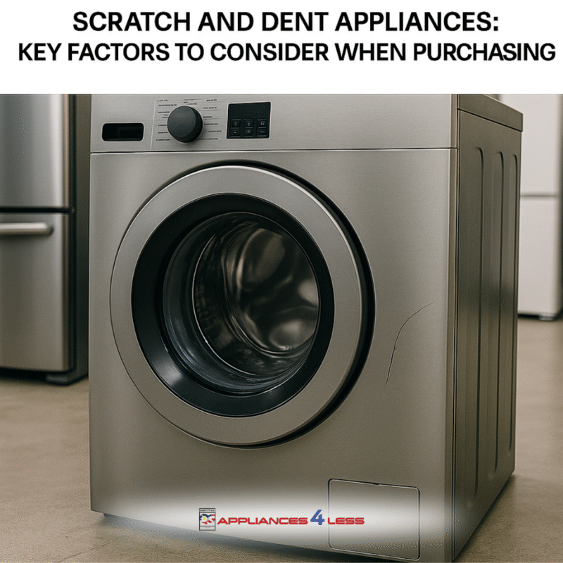 Scratch and Dent Appliances
