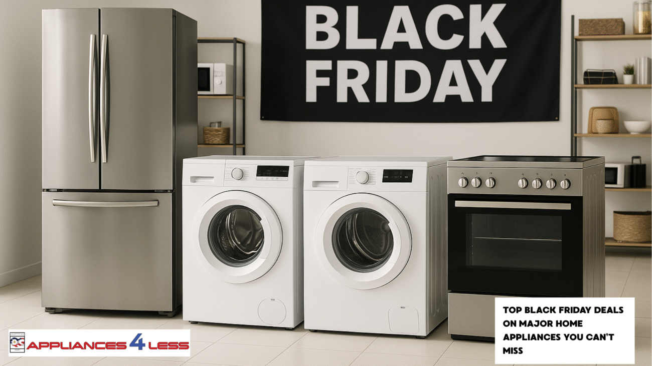 Black Friday appliance deals