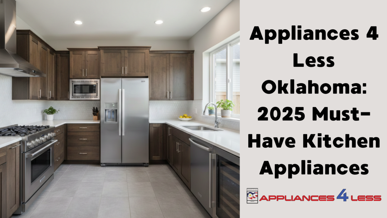 Must-Have Kitchen Appliances