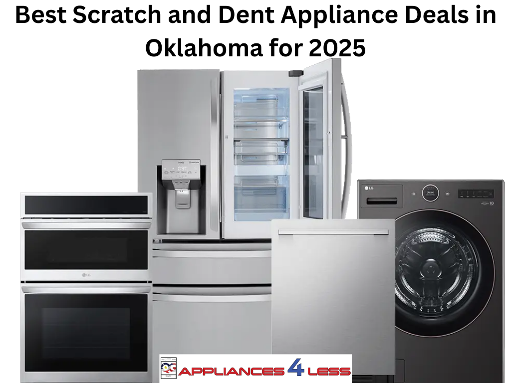 Deals on Scratch and Dent Appliances