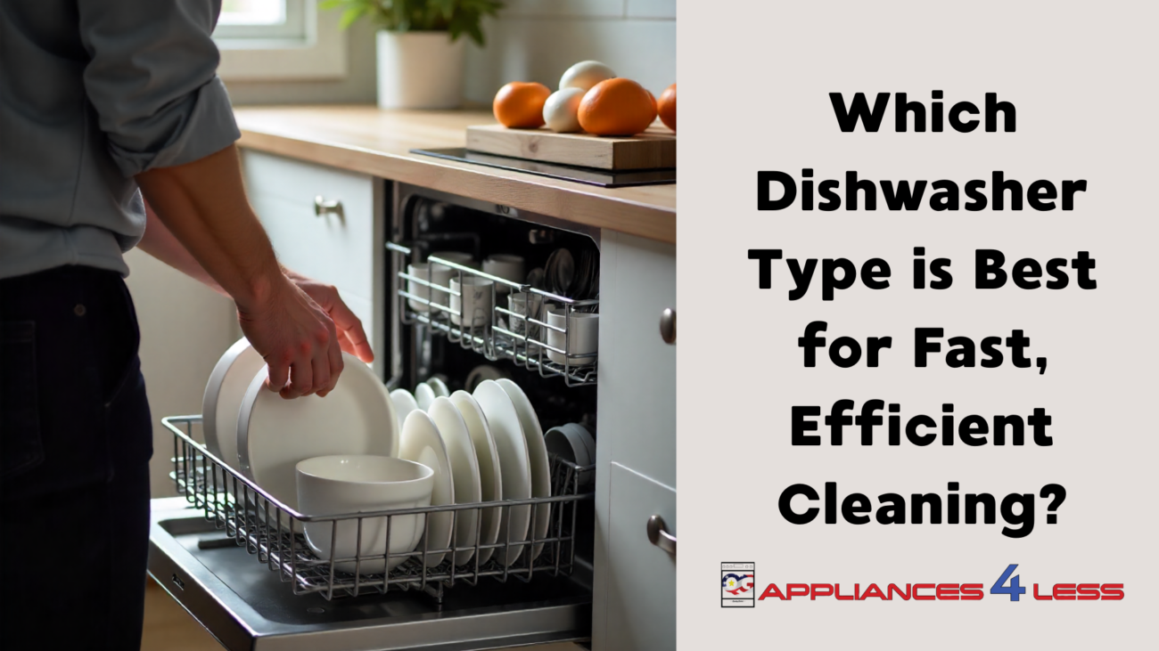 Best dishwasher type for cleaning