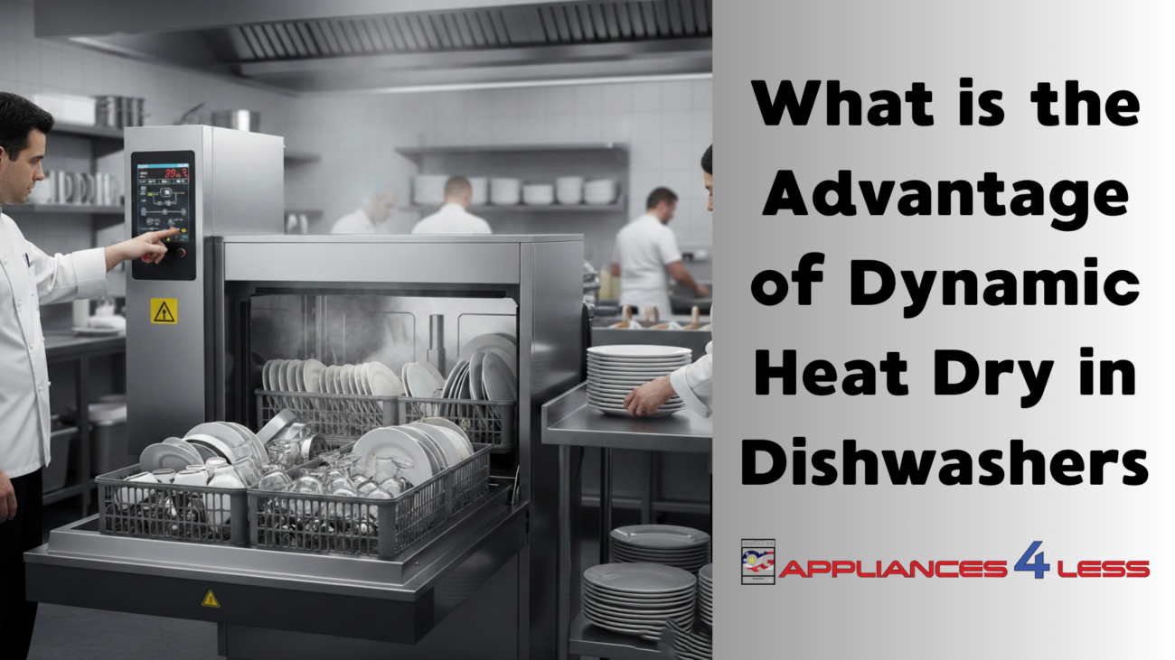 Dynamic Heat Dry Dishwasher