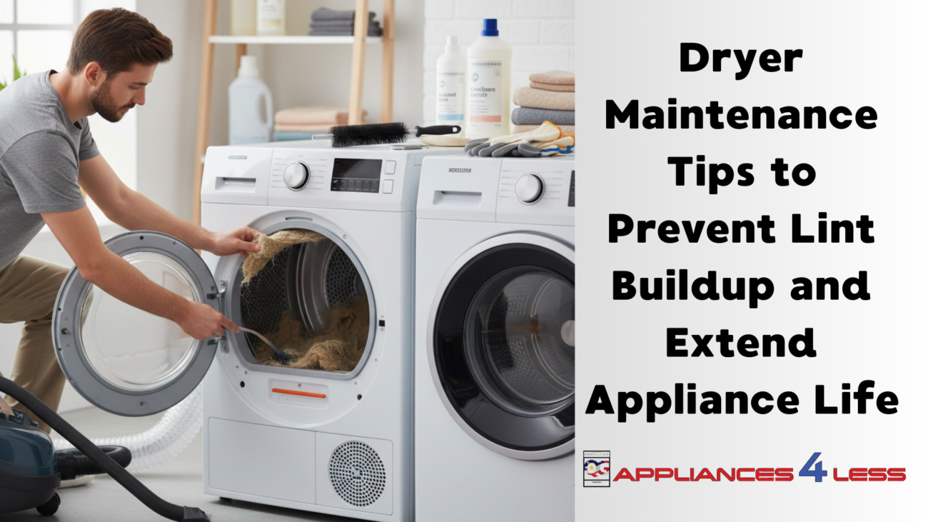 Dryer Lint Maintenance Tips