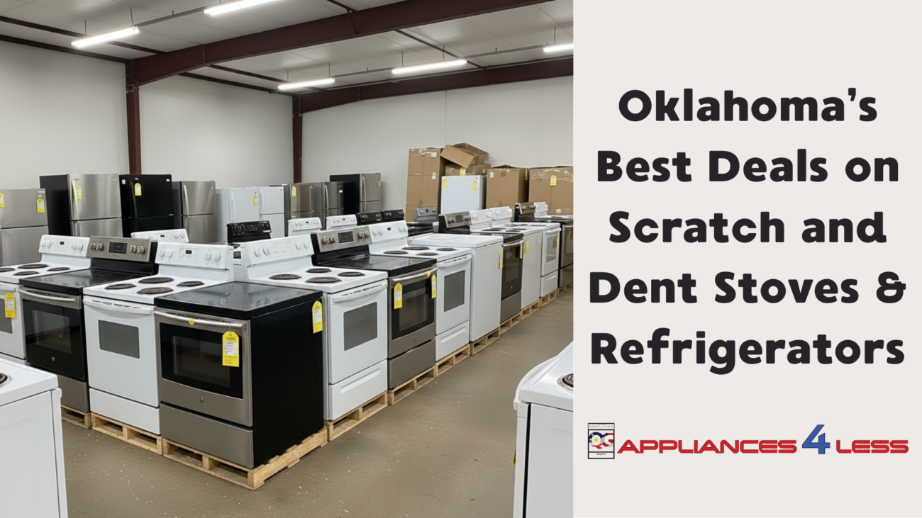 Best Deals on Scratch and Dent Stoves & Refrigerators