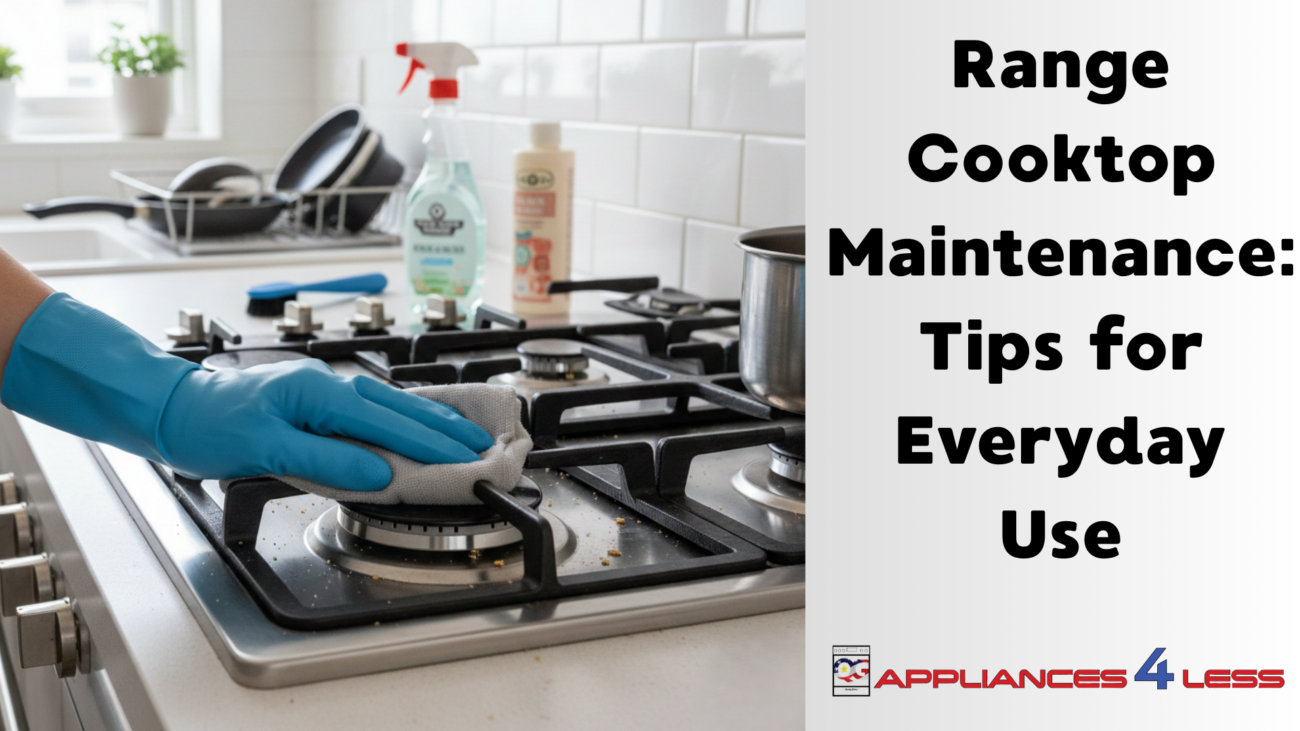 Maintenance Tips for Cooktop Range