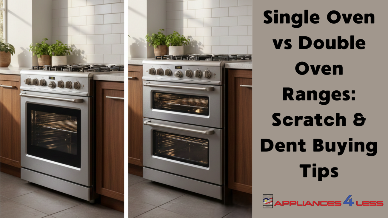 Single Oven Vs Double Oven Comparison