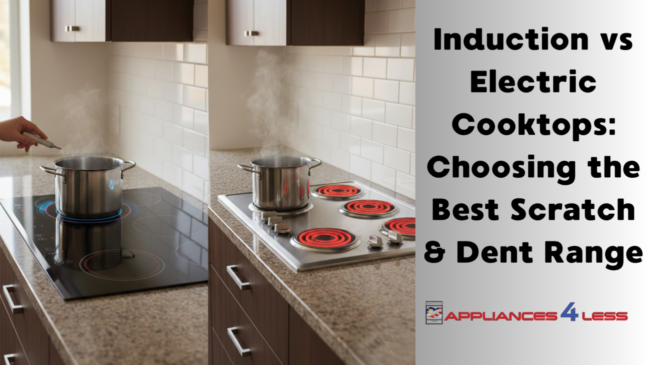 Induction vs Electric Cooktops Compared