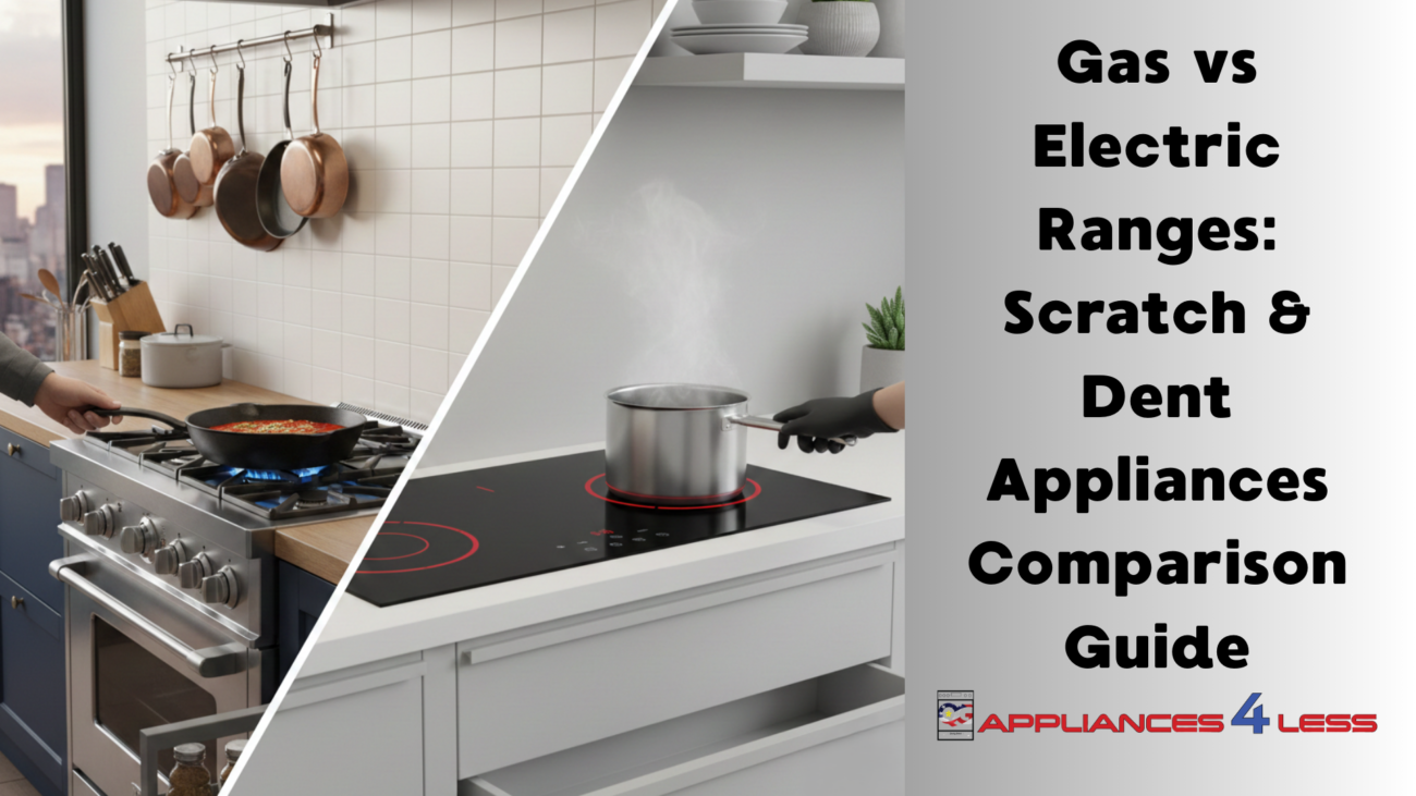 Gas Vs Electric Ranges