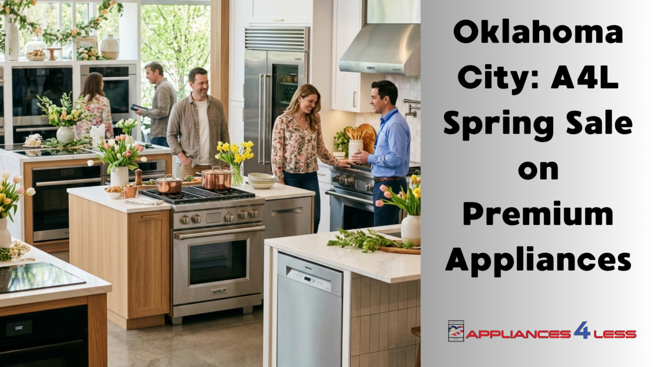 Spring Sale on Appliances at A4L