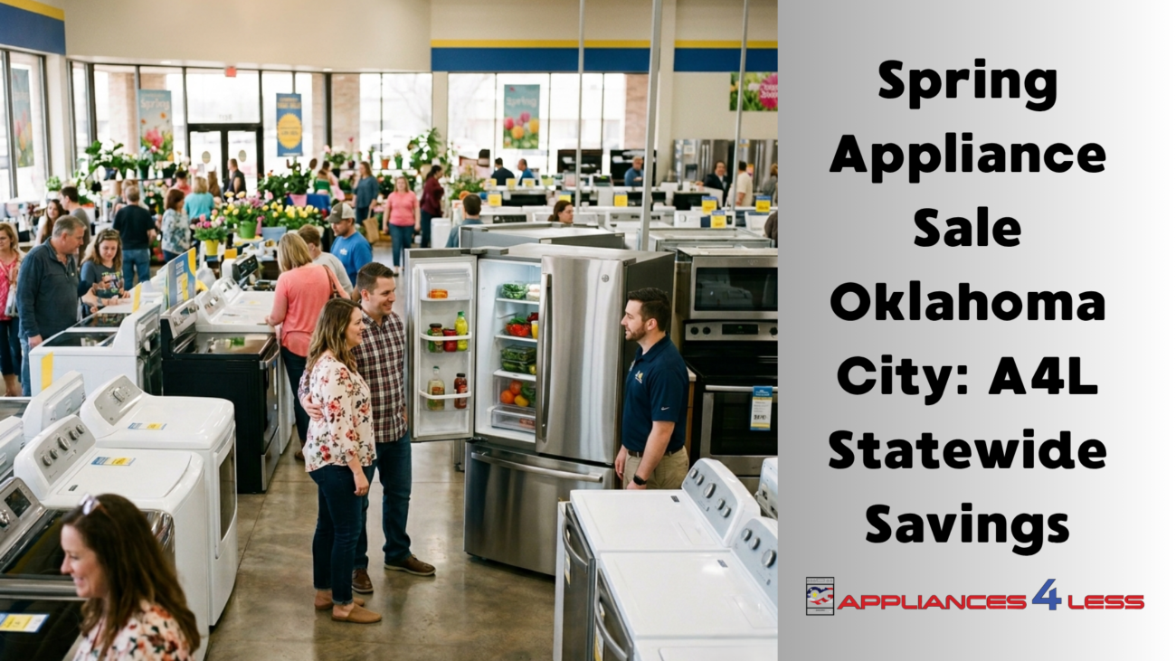 Spring Appliance Sale Deals Today