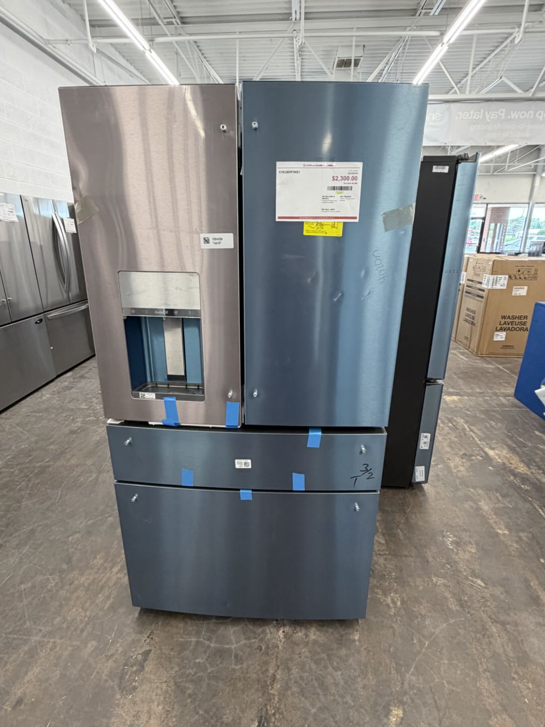 Refrigerators