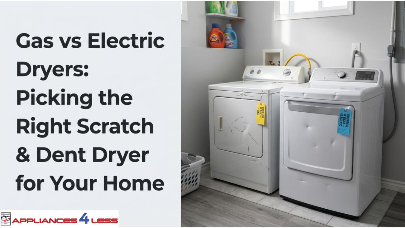 Gas Vs Electric Dryers