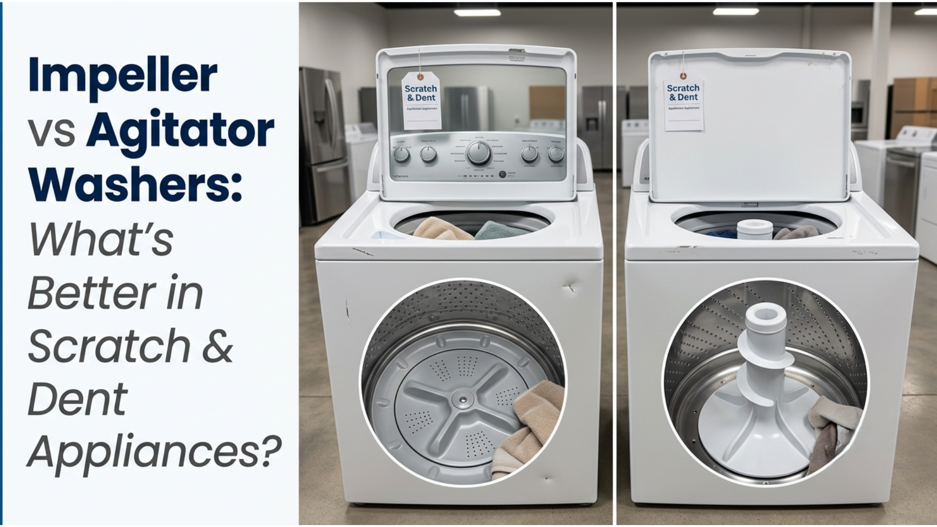 Impeller Vs Agitator Washers