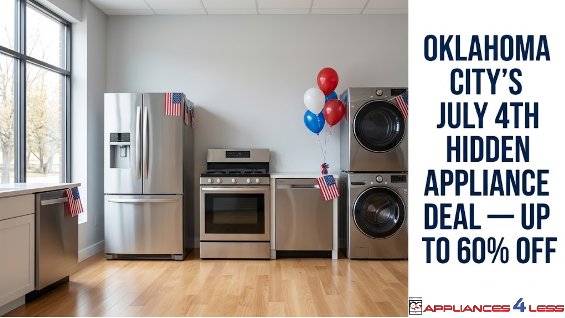 July 4th Appliance Deals OKC