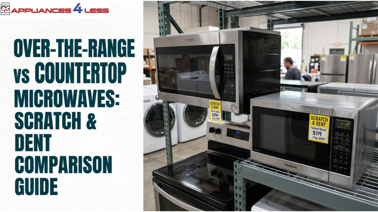 Over-The-Range Vs Countertop Microwaves