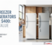Top-Freezer Refrigerators Under 400