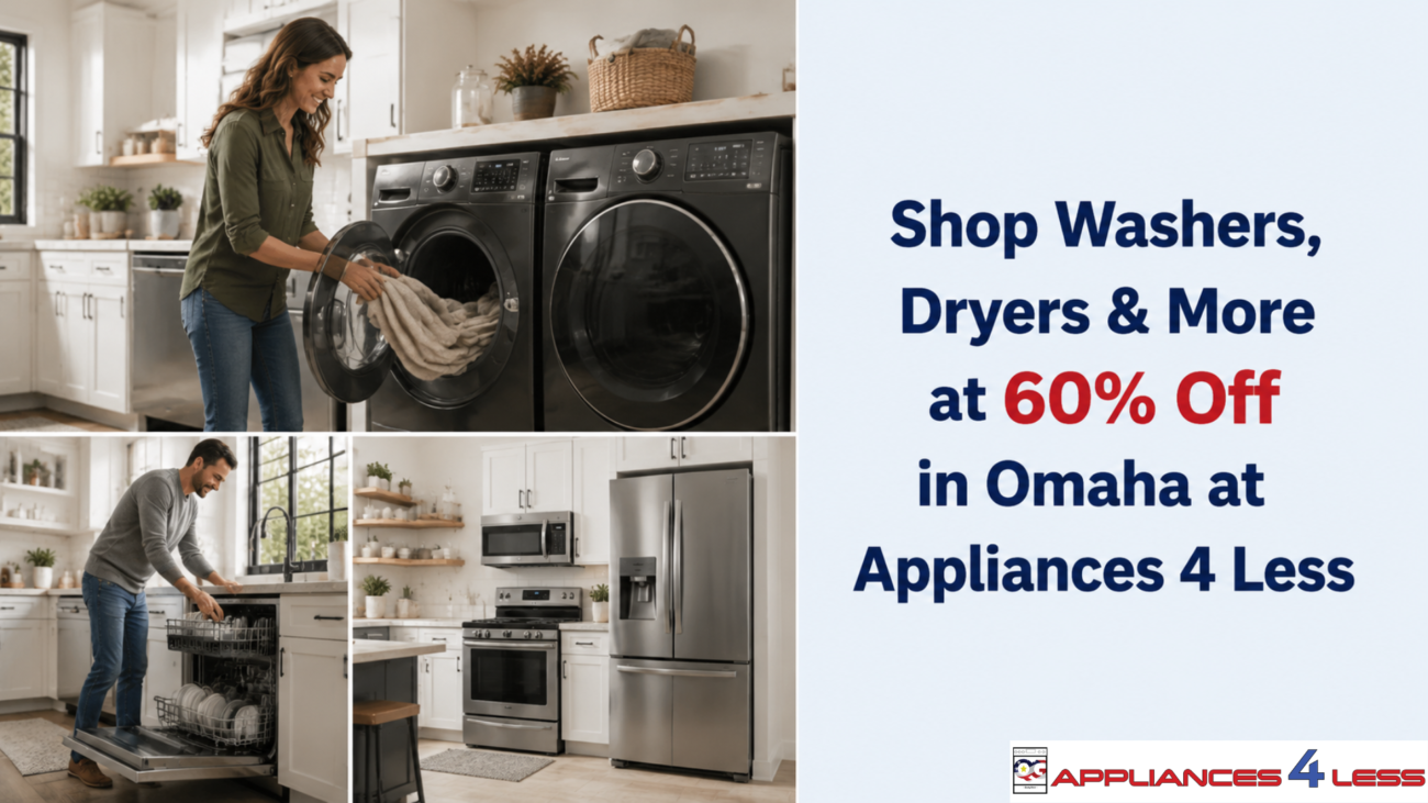 Washer Deals Omaha