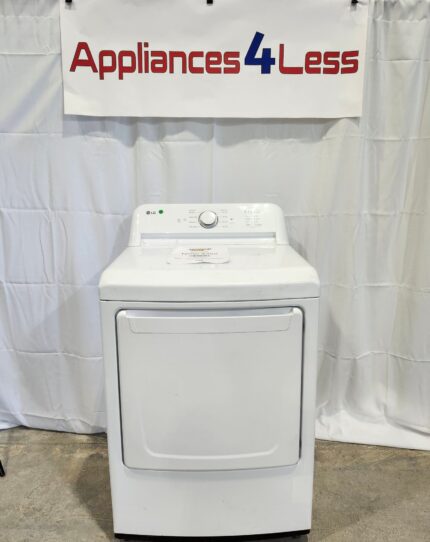 7.3 cu. ft. Ultra Large Capacity Rear Control Electric Energy Star Dryer with Sensor Dry