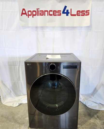 7.4 cu. ft. Ultra Large Capacity Smart Front Load Electric Dryer with Built-In Intelligence & TurboSteam®