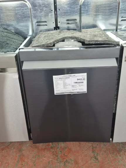 Dishwasher (matte black steel)