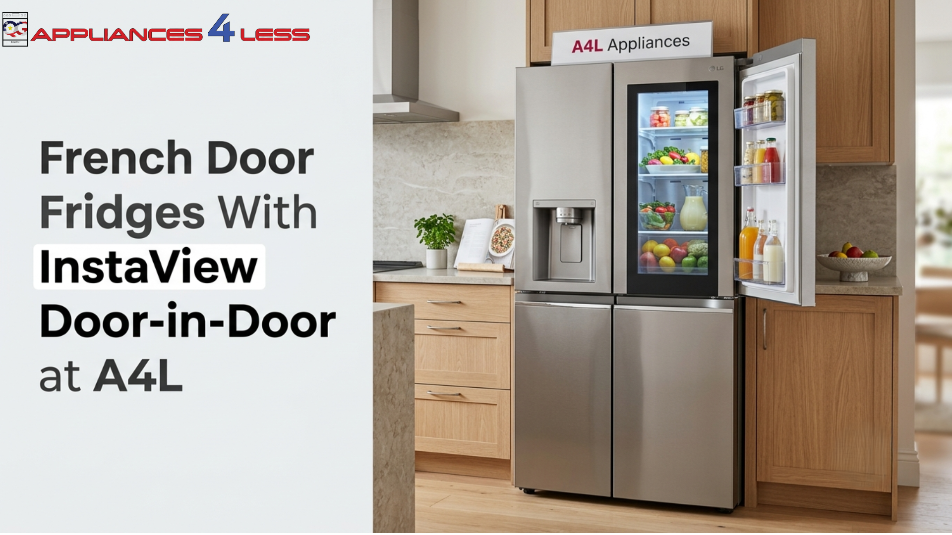 French Door InstaView Fridge