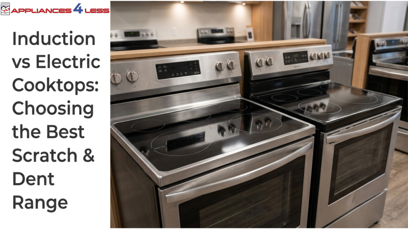Induction vs Electric Cooktops