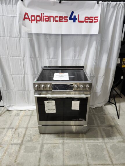 LG Studio InstaView® Electric Slide-in Range with ProBake Convection® and Air Fry