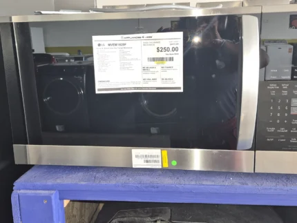 Over-the-Range Microwave 1.8 cu ft Smart (stainless)