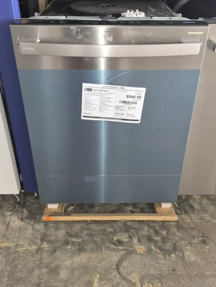 Dishwasher, Top Control, Microban (stainless)