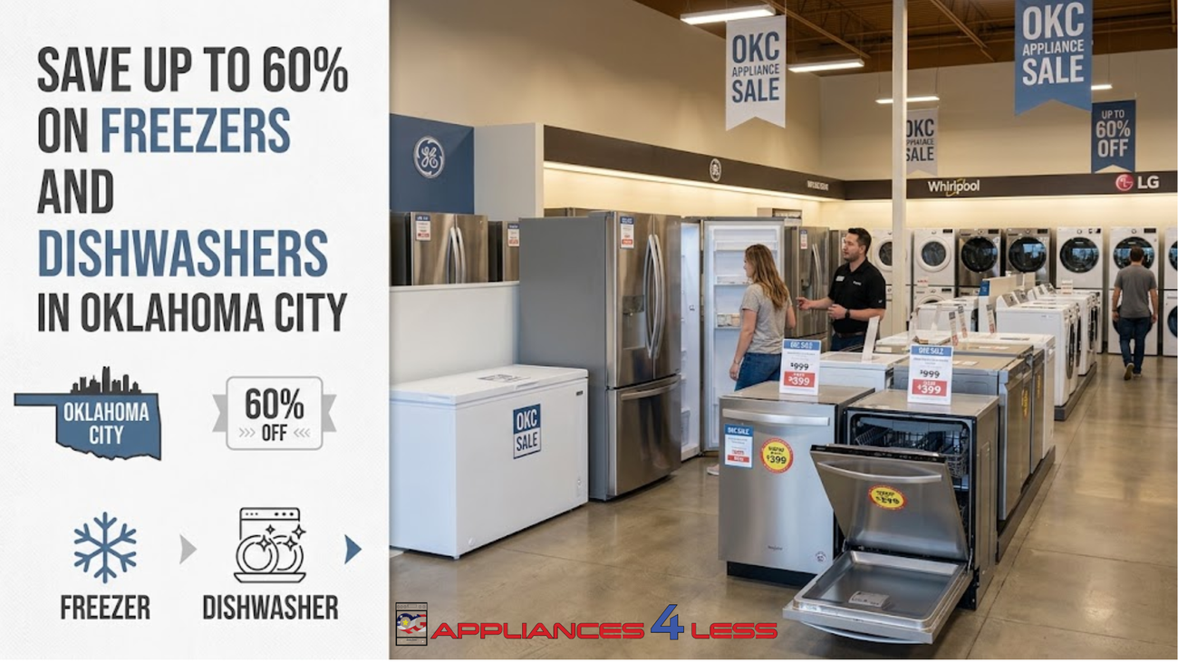 OKC Freezer Dishwasher Deals