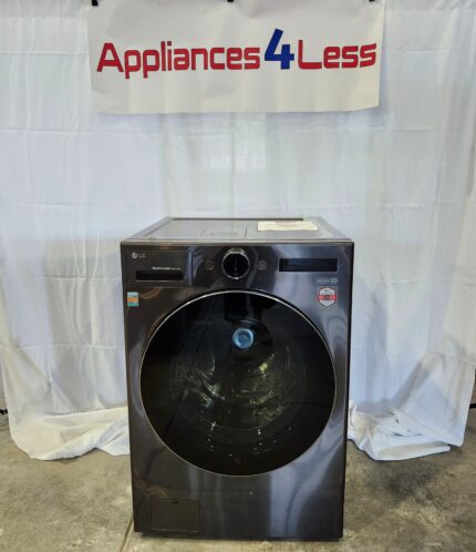 Ventless Washer/Dryer Combo LG WashCombo™ All-in-One 5.0 cu. ft. Mega Capacity with Inverter HeatPump™ Technology and Direct Drive Motor