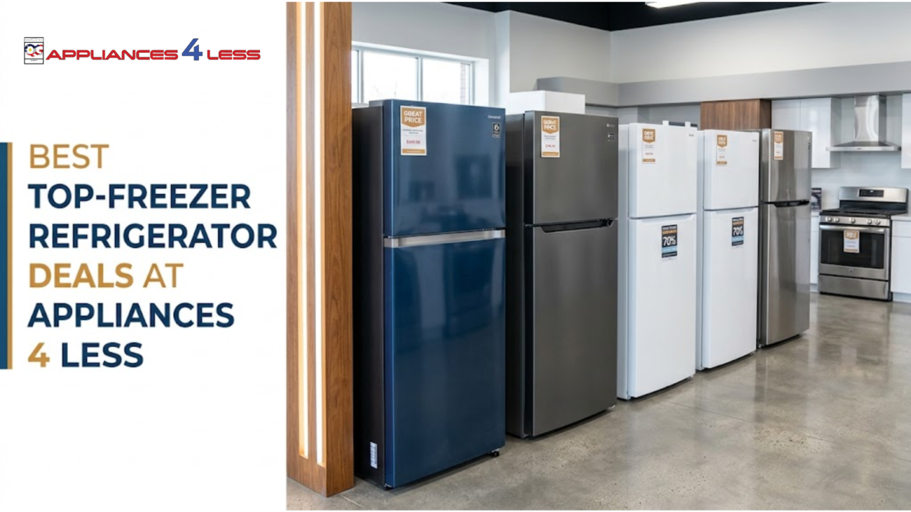 Best Top-Freezer Refrigerator Deals