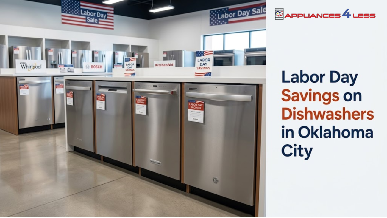 Labor Day Savings on Dishwashers