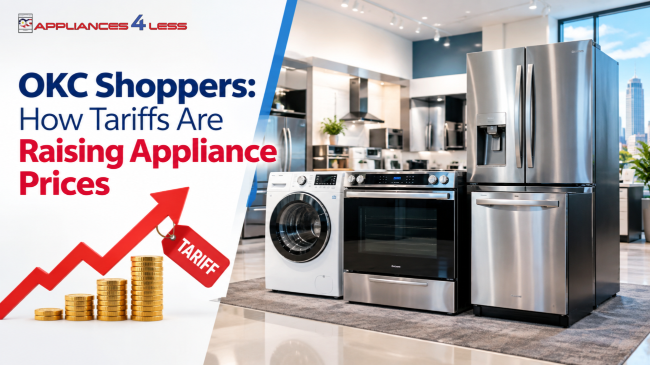 OKC appliance prices tariffs