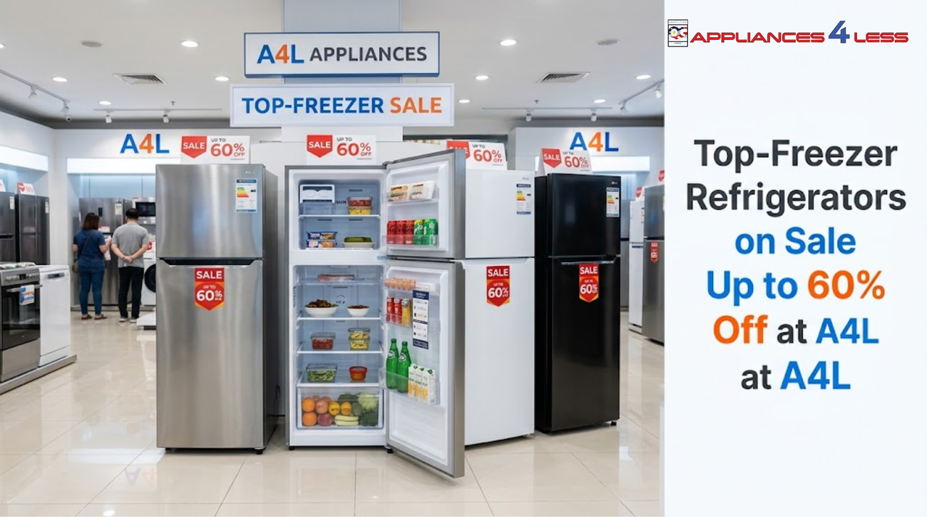 Top-Freezer Refrigerators on Sale